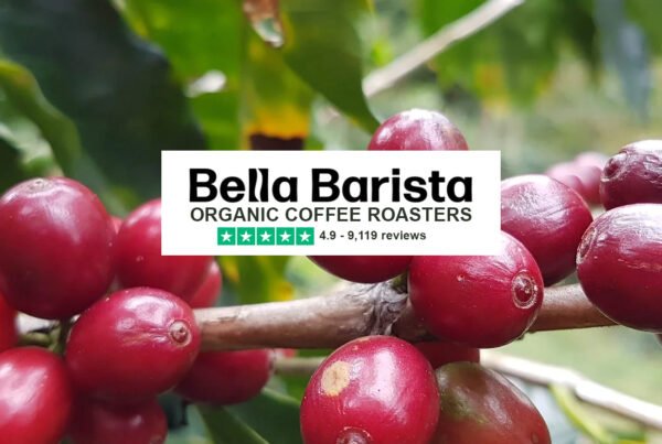Bella Barista - Organic Coffee Roasters and Coffee Equipment Retailers to the home.