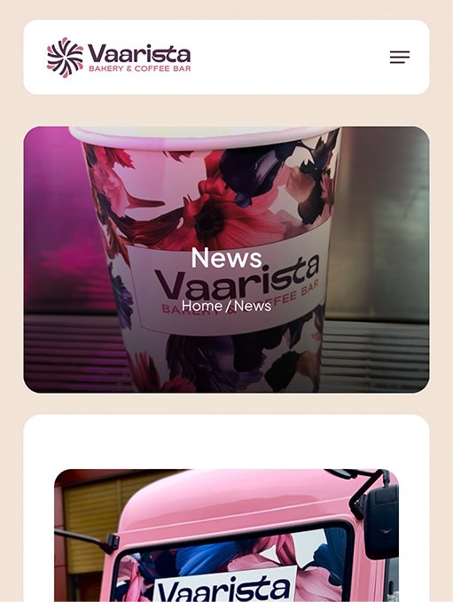 Vaarista Coffee and Bakery - Northamptonshire