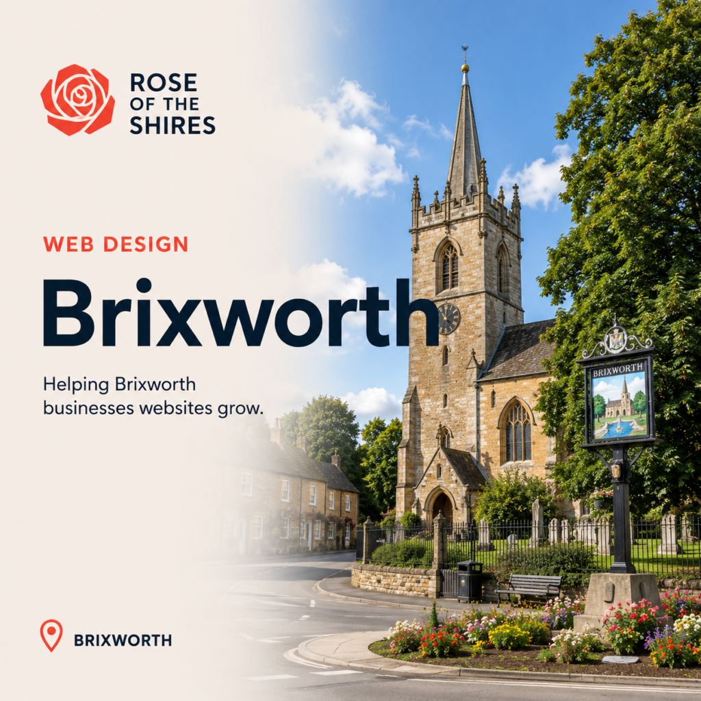 Brixworth - Web Design