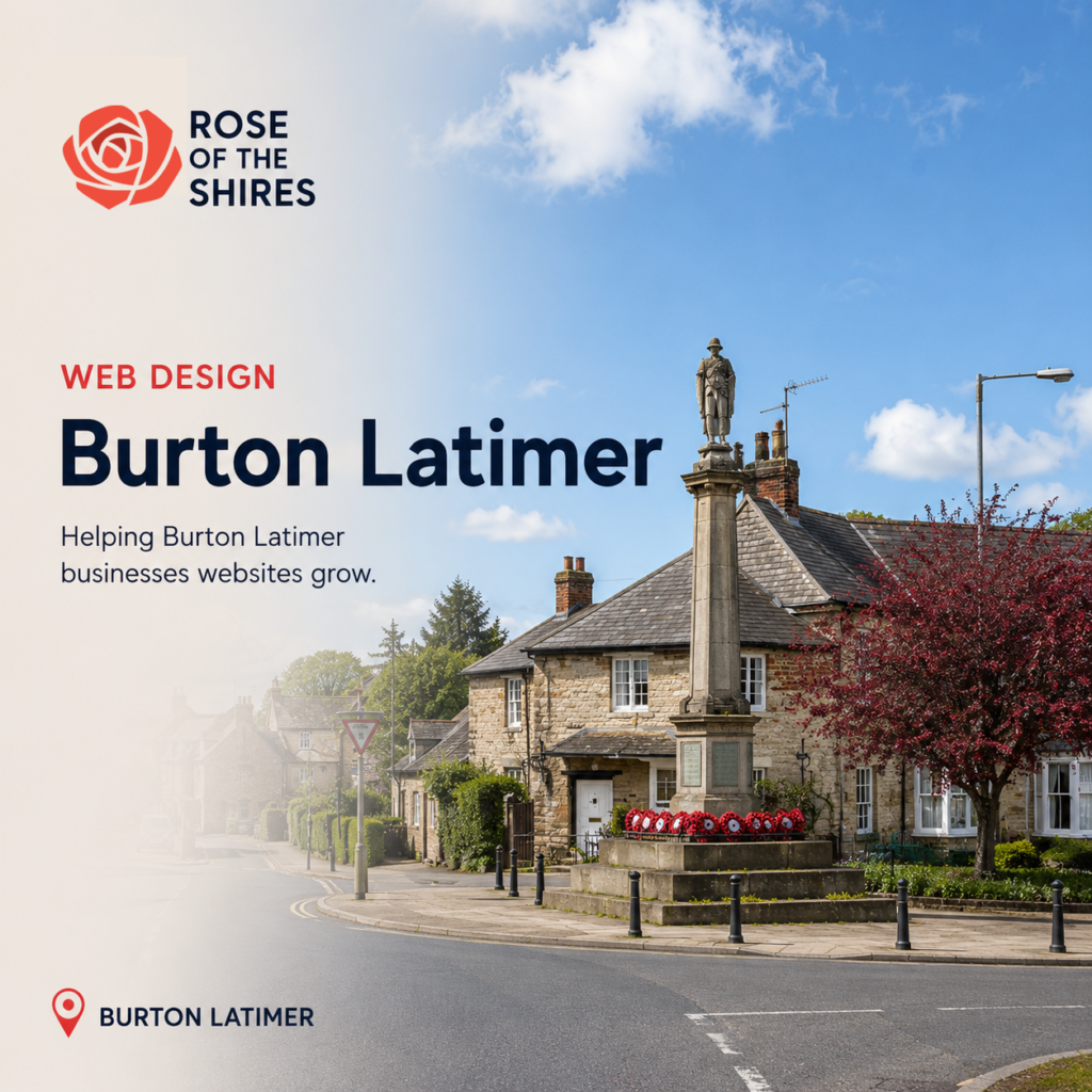 Burton Latimer - Web Design