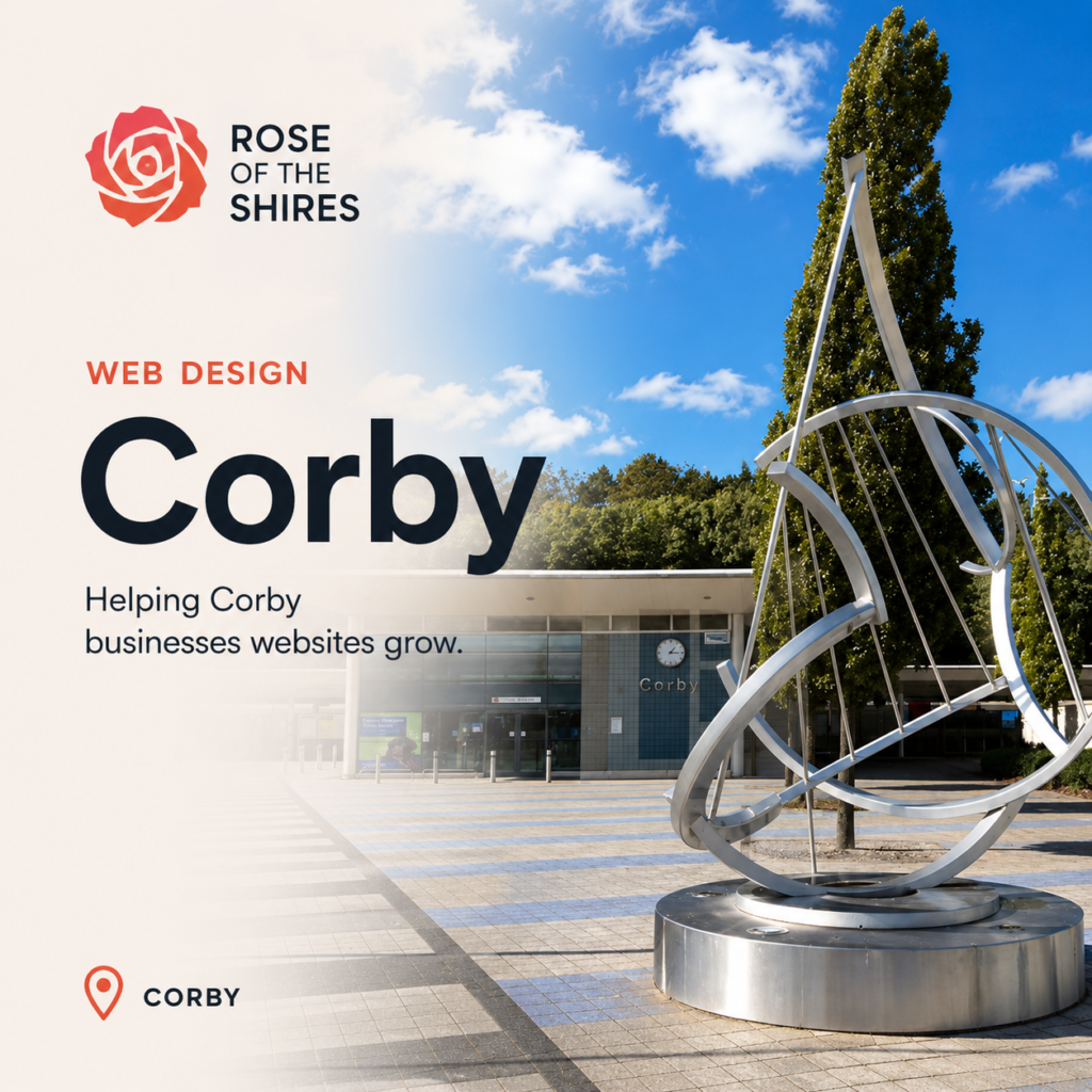 Corby - Web Design