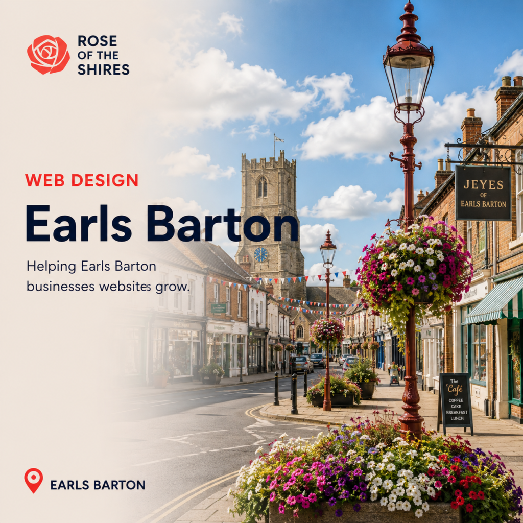 Earls Barton Web Design
